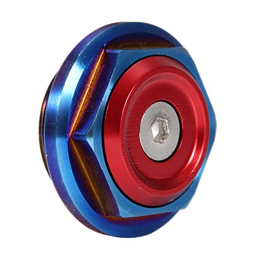 Tampa de óleo do Motor, Tampa de óleo de Motor de Motocicleta Em Liga de Alumínio Adequada para 300