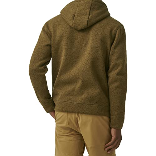 BASS OUTDOOR Men's Sherpa Lined Hood Zip-up Jacket3