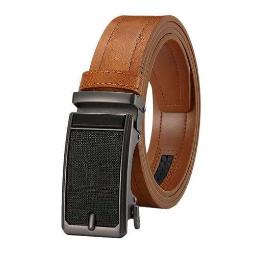 Men's Pu Leather Belts Leather Belts Metal Buckle Adult Belts Box Packaging 679Wltffkke-Yw 125cm