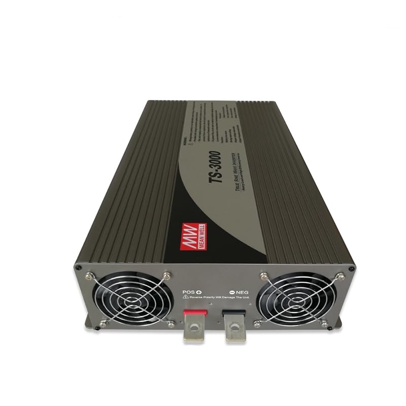 Amazon.co.jp: MEAN WELL NTS 3000W 正弦波インバーター TS-3000-212B 