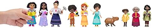 Disney Encanto Ultimate Madrigal Gift Set, Includes 10 Family Members and 9 Removable Accessory Pieces For Added Play, Ideal For Ages 3+
