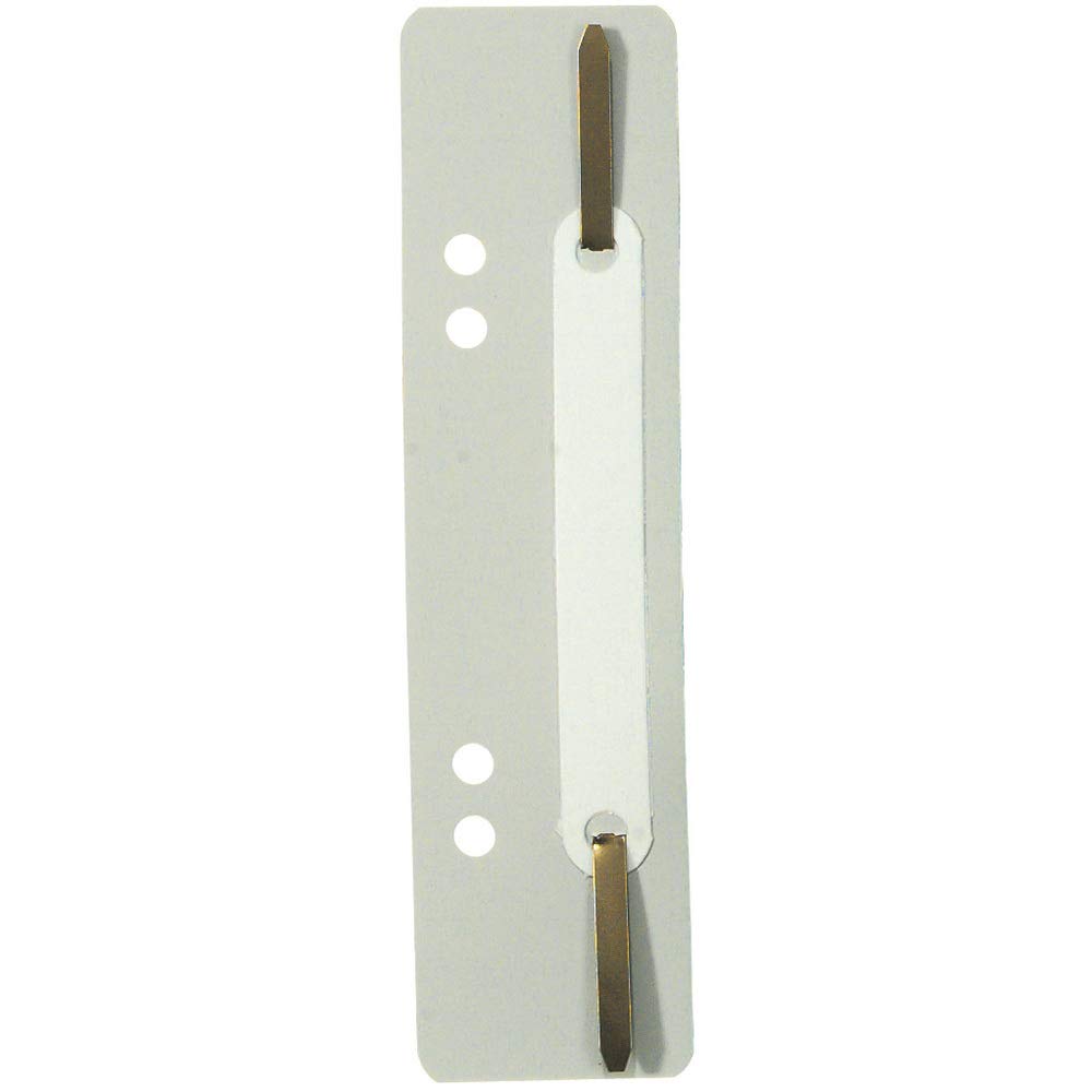 Exacompta 426010B 250er Pack Plastik-Heftstreifen grau. Aus PP-Folie kaufmännische Heftung Aktendulli Hefter Schnellhefter ideal für Büro und Schule