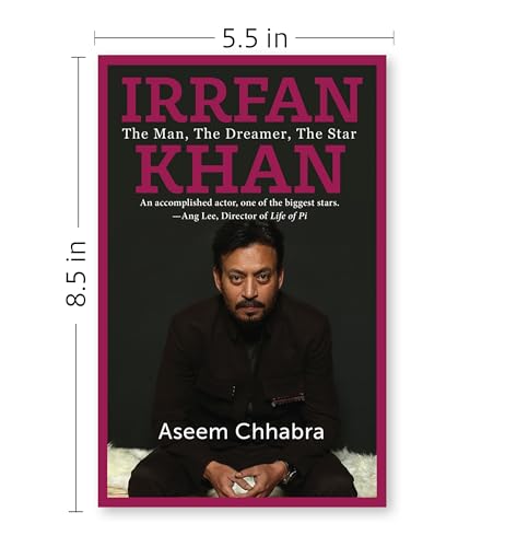 Image of IRRFAN KHAN: THE MAN, THE DREAMER, THE STAR