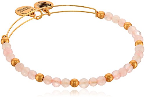 Alex and Ani Color Classics, Fairy/Rafaelian Gold Bangle Bracelet