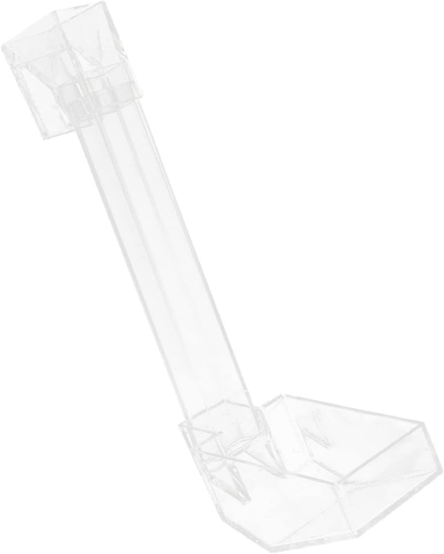 FRCOLOR 2pcs Aquarium Shrimp Feeder Dish Transparent Acrylic Feeding Bowl for Fish and Shrimp Sinking Food Dispenser Convenient Installation for Aquatic Tanks