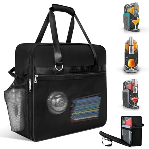 LOLLIDO Portable Slushi Carrying Bag for Ninja Slushi Machine FS300/FS301