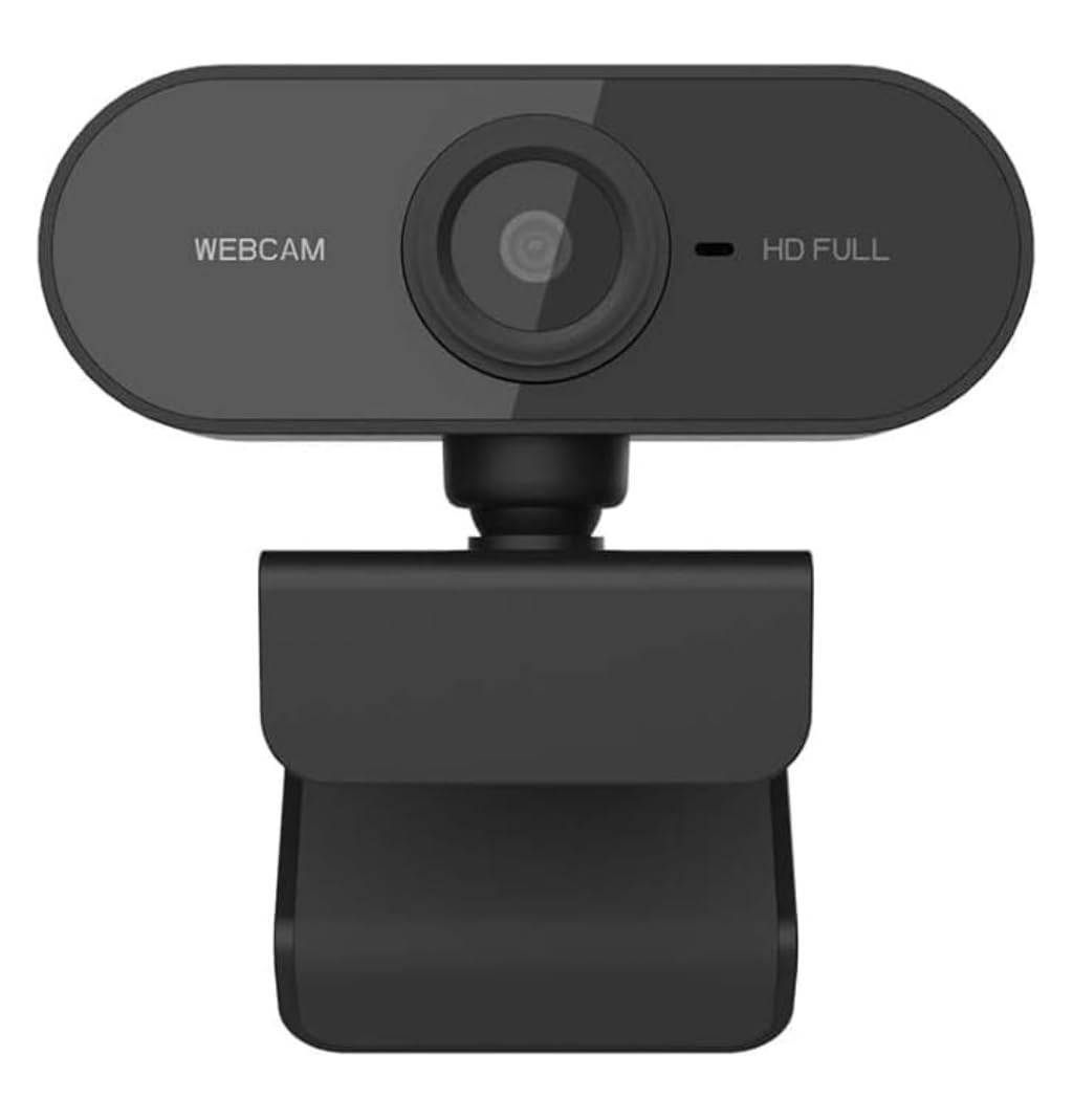 WebCam Full HD 1080p com Microfone Integrado Qualidade de Imagem Superior Home Office VideoConferencia Videochamadas