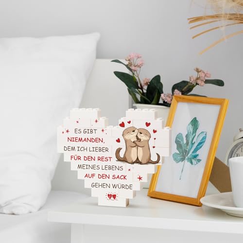 Greatabox Jahrestag Geschenk für Ihn Sie, Ich Liebe Dich Geschenke für Männer und Frauen, Hochzeitstagsgeschenk, Partner und Pärchen Geschenke zu Valentinstag Hochzeitstag Weihnachten