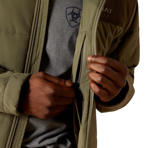 Image of ARIAT Crius Hooded Insulated Jacket