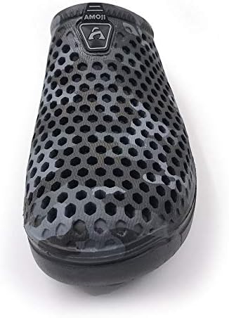 AMOJI Garden Clogs Shoes Sandals Slippers CAMO161