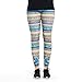 Produktbild cosey Damen Bedruckte Bunte Leggings, Scarabäus, Einheitsgröße