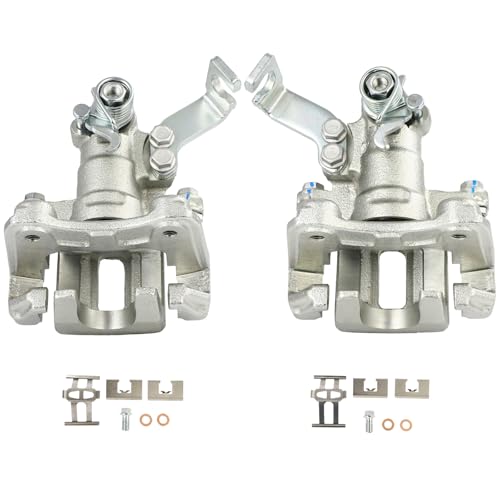 Image of 19B3496 19B3497 Rear Left & Right Disc Brake Calipers