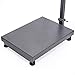 XtremepowerUS 600LB Weight Computing Postal Scale Digital Floor Large Platform Warehouse Shipping LB Price Calculator Foldable