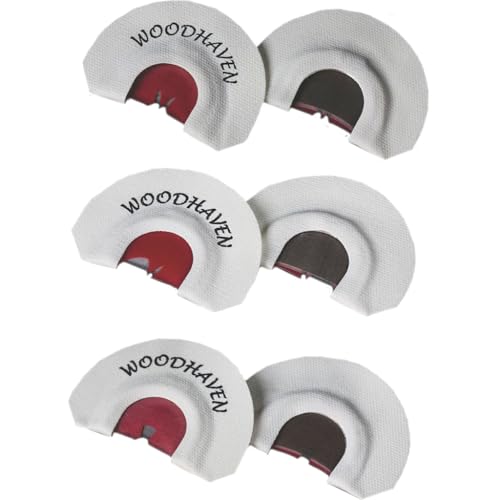 Woodhaven Calls Woodhaven Custom Calls The Red Zone 3-Pack Mouth WH070
