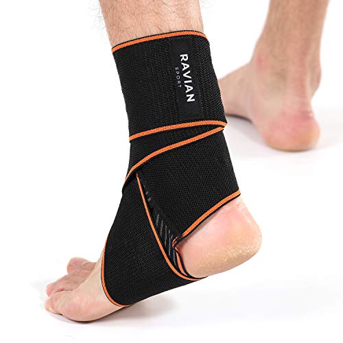 RAVIAN tobillera for para esguince– Adjustable Plantar Fasciitis Support for Running, deportiva, tobillera estabilizadora for Men & Women
