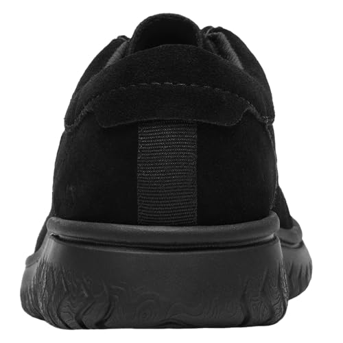 Clarks Clarks Men's RelaxLite Low Boat Shoe, Black Suede, 9