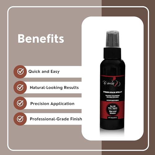 Fiber Stick Spray fijador para cabello natural miniatura 2