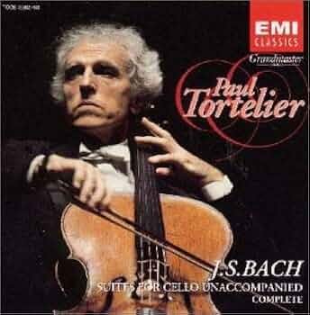 【売約済】トルトゥリエ／バッハ:無伴奏チェロ Amazon.co.jp: バッハ:無伴奏チェロ組曲(全曲: ミュージック