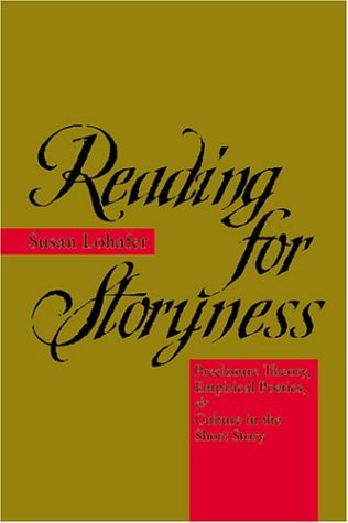 Reading for Storyness: Preclosure Theory, Empirical Poetics, and Culture in the Short Story