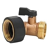 Einfach zu bedienen und zuverlässig, sehr bequem mit Wasserhahn und Gartenschlauch zu installieren.