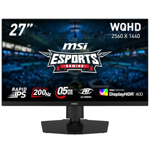 Amazon.co.jp: MSI ゲーミングモニター MAG 274QPF E20 27インチ/WQHD
