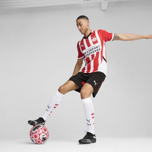 PUMA PSV Eindhoven Trikot Home 2024/2025 rotweiss M