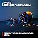 SteelSeries Arena 7 - 2.1-Gaming-Lautsprecher 2-Wege-Lautsprecherdesign Starke Bässe, Subwoofer Reaktive RGB USB, Aux, optisch, kabelgebunden Bluetooth PC, PlayStation, Mobilgeräte, Mac, Black