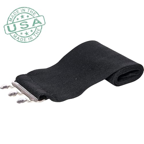 Hip Hop 50's Shop 1950s Style 3” Wide Elastic Cinch Belt for Women Junior and Plus Sizes Handmade in the USA3