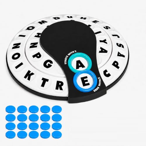 Image of Starts with Ends with Word Game,Fast-Paced Family Word Game with 20 Tokens