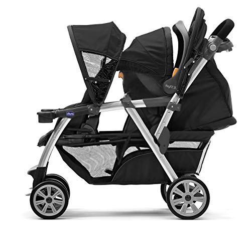 Chicco Cortina Together Double Stroller, Minerale