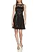 Produktbild Swing Damen Cocktail Kleid mit floraler Spitze, Gr. 42, Schwarz (schwarz 1010)