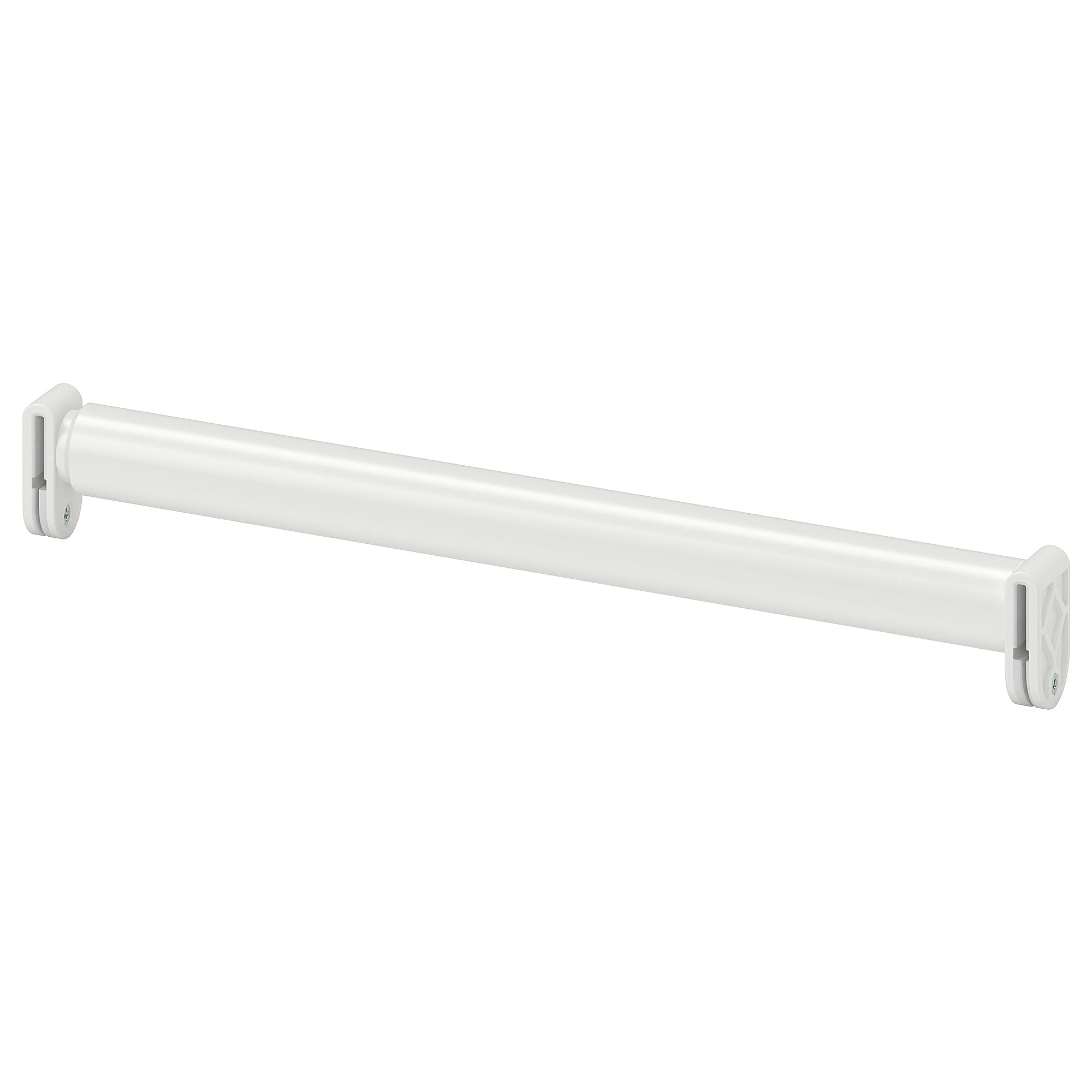 Tringle à vêtements réglable blanche 30-47 cm Hjälpa pour penderie
