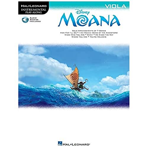 Moana: Viola (Hal Leonard Instrumental Play-along)