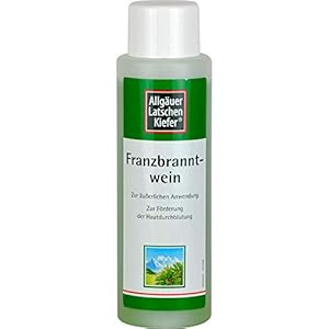 Allgäuer Latschen Kiefer Franzbranntwein 250 ml