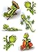 Produktbild HERMA Sticker MAGIC"Geckos", 3D-Folie
