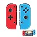 Produktbild Laazii Wireless Controller für Switch/Switch OLED, Switch Controllers 2er-Set Replacement Joystick Kabelloser Bluetooth Gamepad mit 6-Axis Gyroscope/Dual Motor