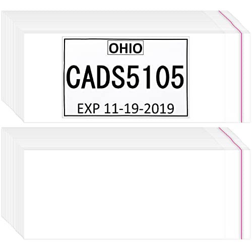 The 10 Best Plastic Bag License Plate Temporary Tags Editor