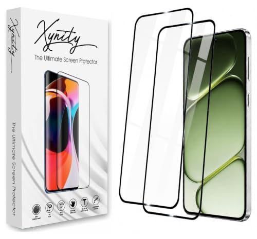 Image of Xynity Ultra Tempered Glass for OnePlus Nord CE6 (Pack of 2) - Edge to Edge Full Screen Coverage with Easy Installation Kit