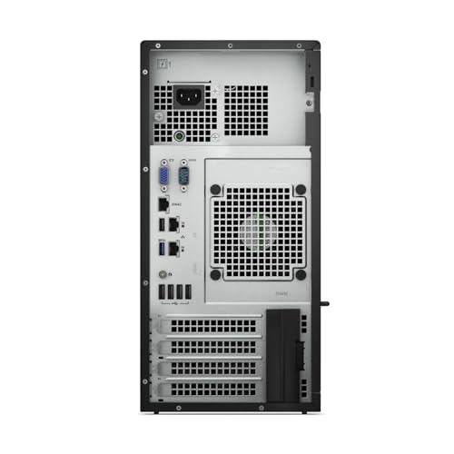 Servidor Torre Dell PowerEdge T150 MP1 3ª Geração Intel Xeon E-2324G 8GB 4TB HD SATA