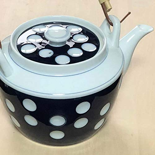 Amazon.co.jp: 風景ドットコム 有田焼 水玉 10号 土瓶 グッドデザイン