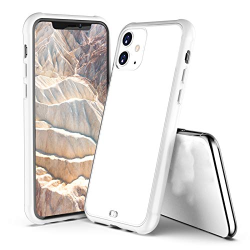 ORIbox Case Compatible with iPhone 11 Case, Translucent Matte case with Soft Edges, Lightweight