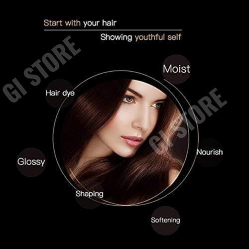 Image of Black Hair Dye Pencil for Men & Women - Grey Hair Coverage Touch Up Stick - Instant Hair Colour Stick - Safe & Gentle Formula - No Ammonia or Peroxide - Unisex & Travel-Friendly (Grey)