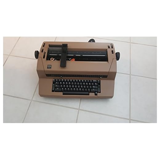 IBM Selectric III Correcting Typewriter