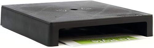 Miniatura 4 de Vu Ryte Soporte elevador apilable para monitor de computadora de 2 pulgadas, VuRyser 2, negro, VUR 4855 (individual)