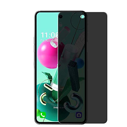 Puccy Privacy Screen Protector Film, compatible with LG K92 5G Anti Spy TPU Guard （ Not Tempered Glass Protectors ）