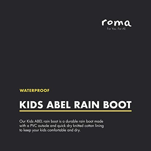 Roma Kids ABEL Classic Rain Boots3