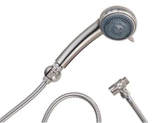 Danze D464608BN Nourish Three Function Showerarm Diverter Kit, 2.5 GPM, Brushed Nickel
