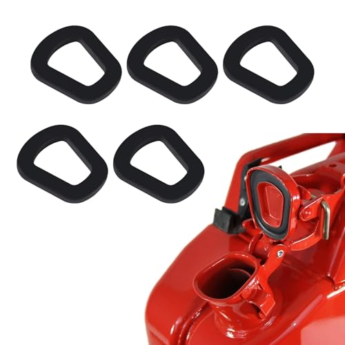 Lyxheth 5PCS Jerry Can Gaskets for 20L NATO Fuel Can