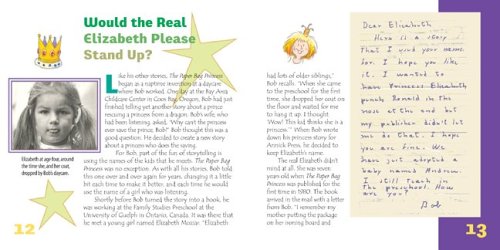 The Paper Bag Princess 25th Anniversary Edition: The Story Behind the Story