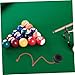 Anneome Pool Billiard Chalk Holder Snooker Cue Chalk Holder Rubber Cover Compact Pool Accessory